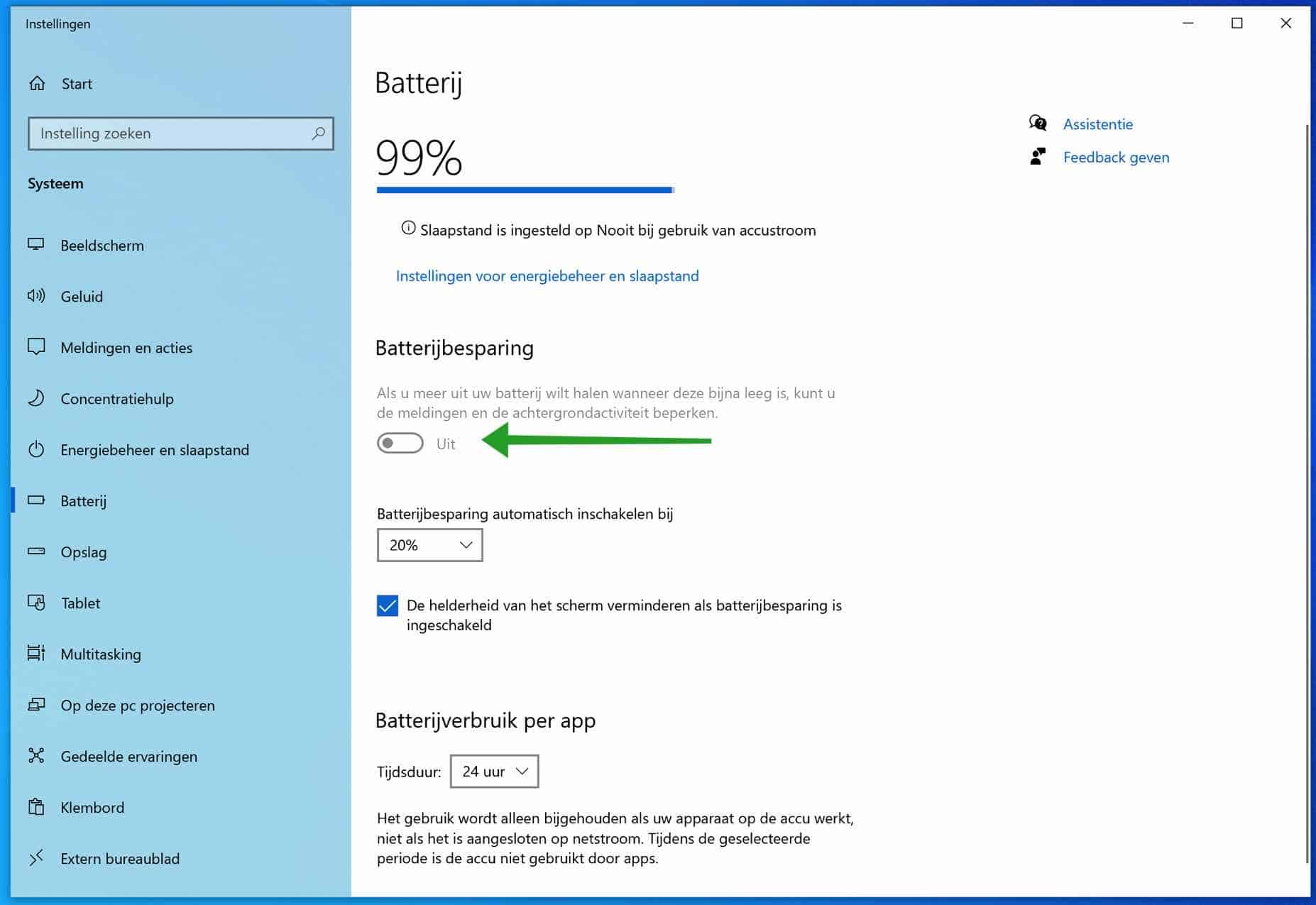 ¿Activar ahorro de batería en Windows 10? ¡Así es como!