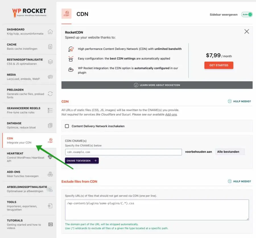 WP-Rocket RocketCDN