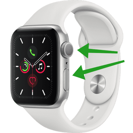 apple watch geforceerd herstarten