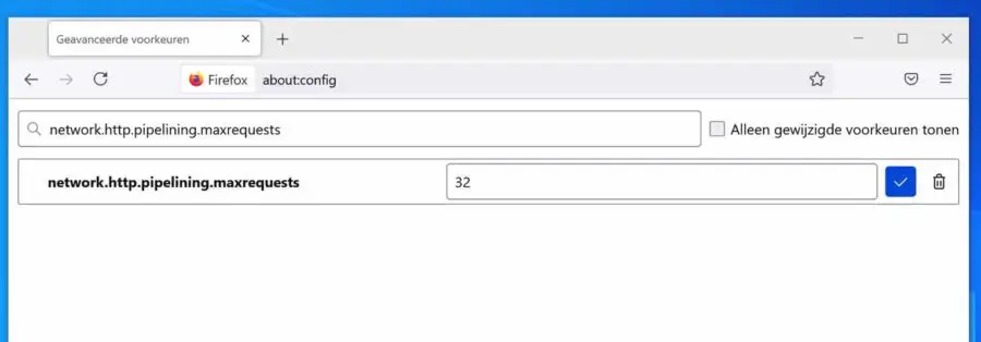 network.http.pipelining.maxrequests 32