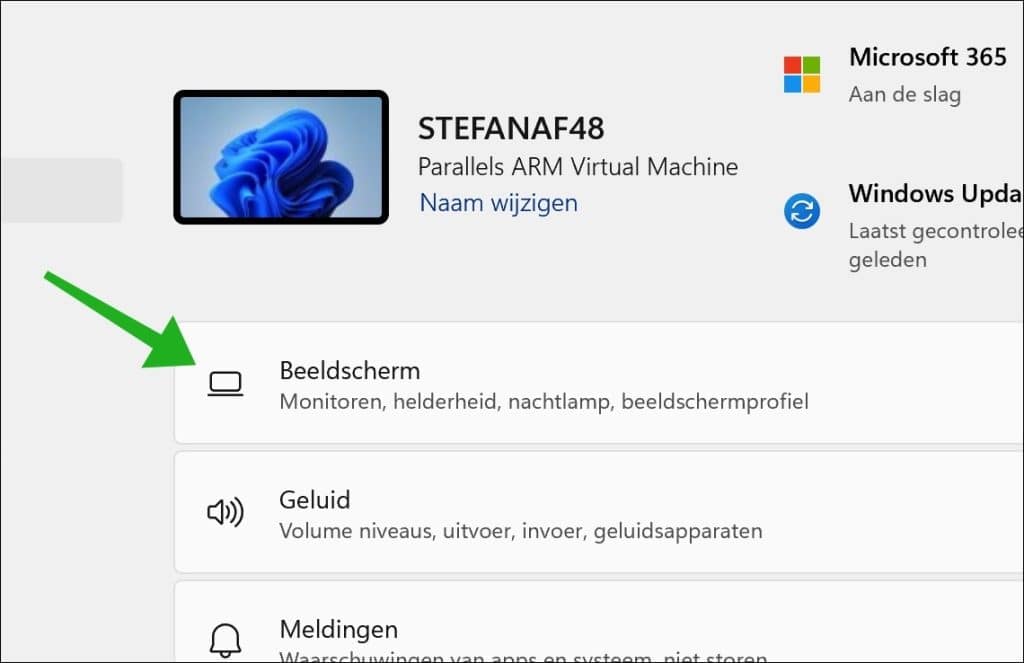 Beeldscherm