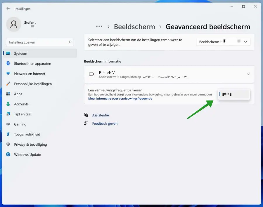 Dynamic Refresh Rate inschakelen in Windows 11