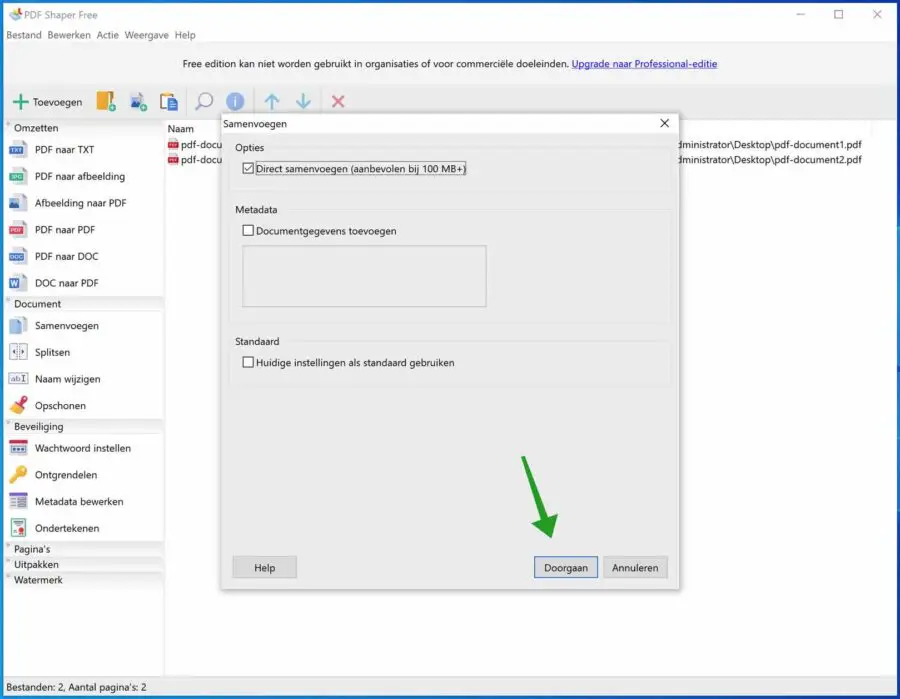 PDFShaper