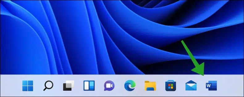 Snelkoppeling naar bestand toevoegen aan de taakbalk in windows 11