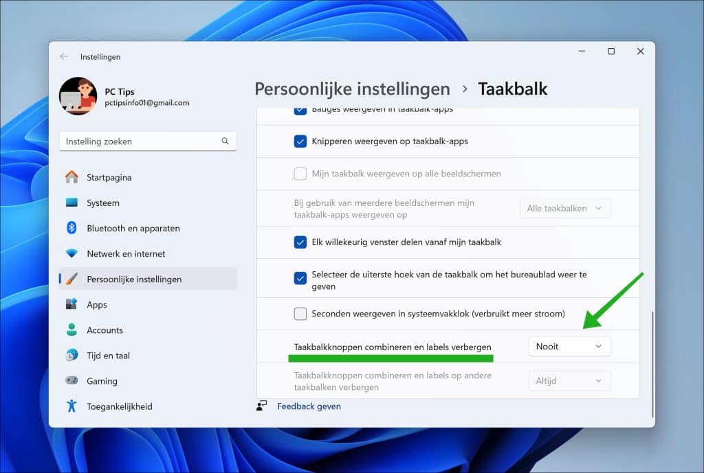 Ungroup taskbar windows (show taskbar window in separate tile)