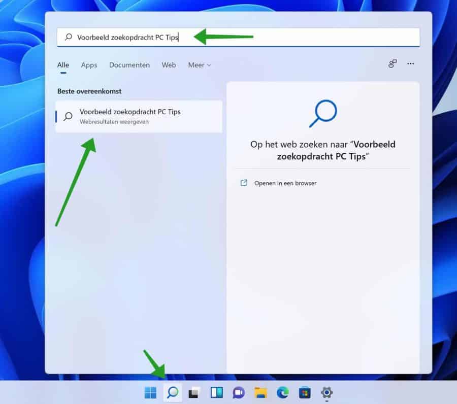 Veilig zoeken filter inschakelen in Windows 11