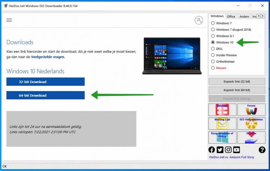 Windows 10 ISO Downloader
