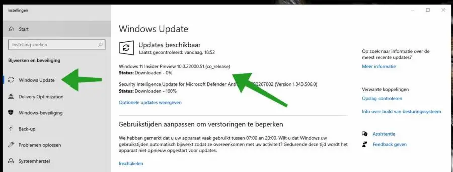 Windows 11 downloaden en installeren