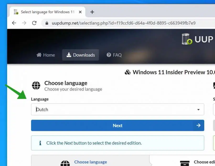 Windows 11 taal selecteren