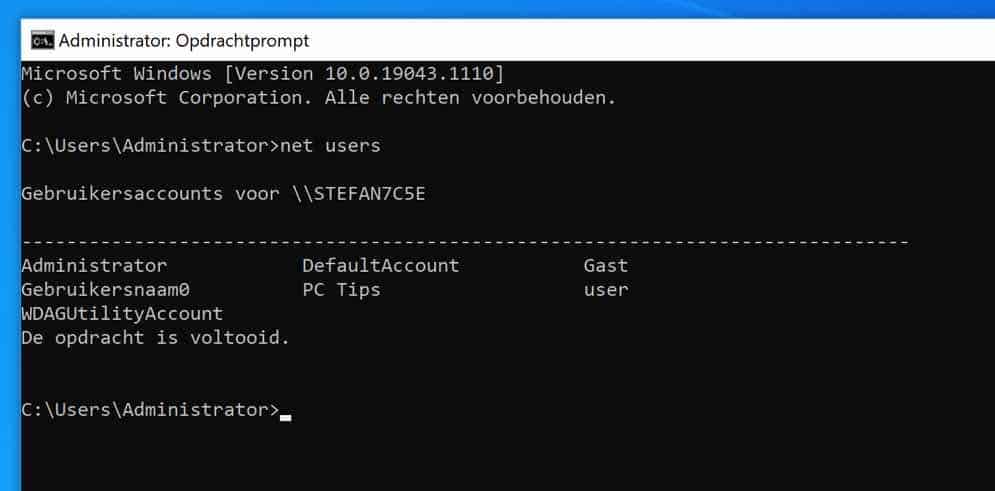 4 manieren om een gebruikers account te wijzigen in Windows