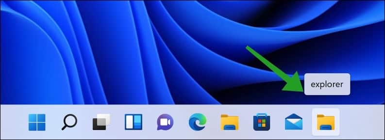 add folder shortcut to taskbar in windows 11