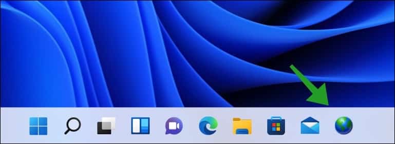 snelkoppeling naar website aan de taakbalk vastmaken in windows 11