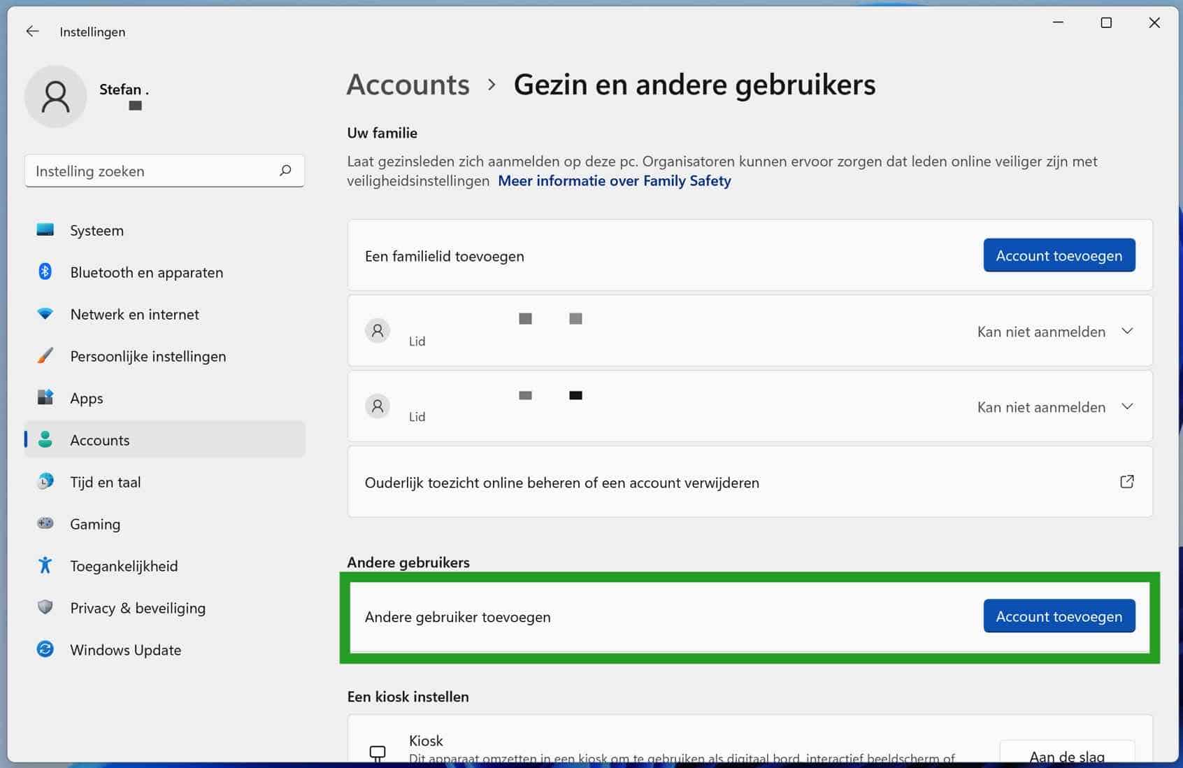 Lokaal gebruikersaccount toevoegen in Windows 11? Dit is hoe!