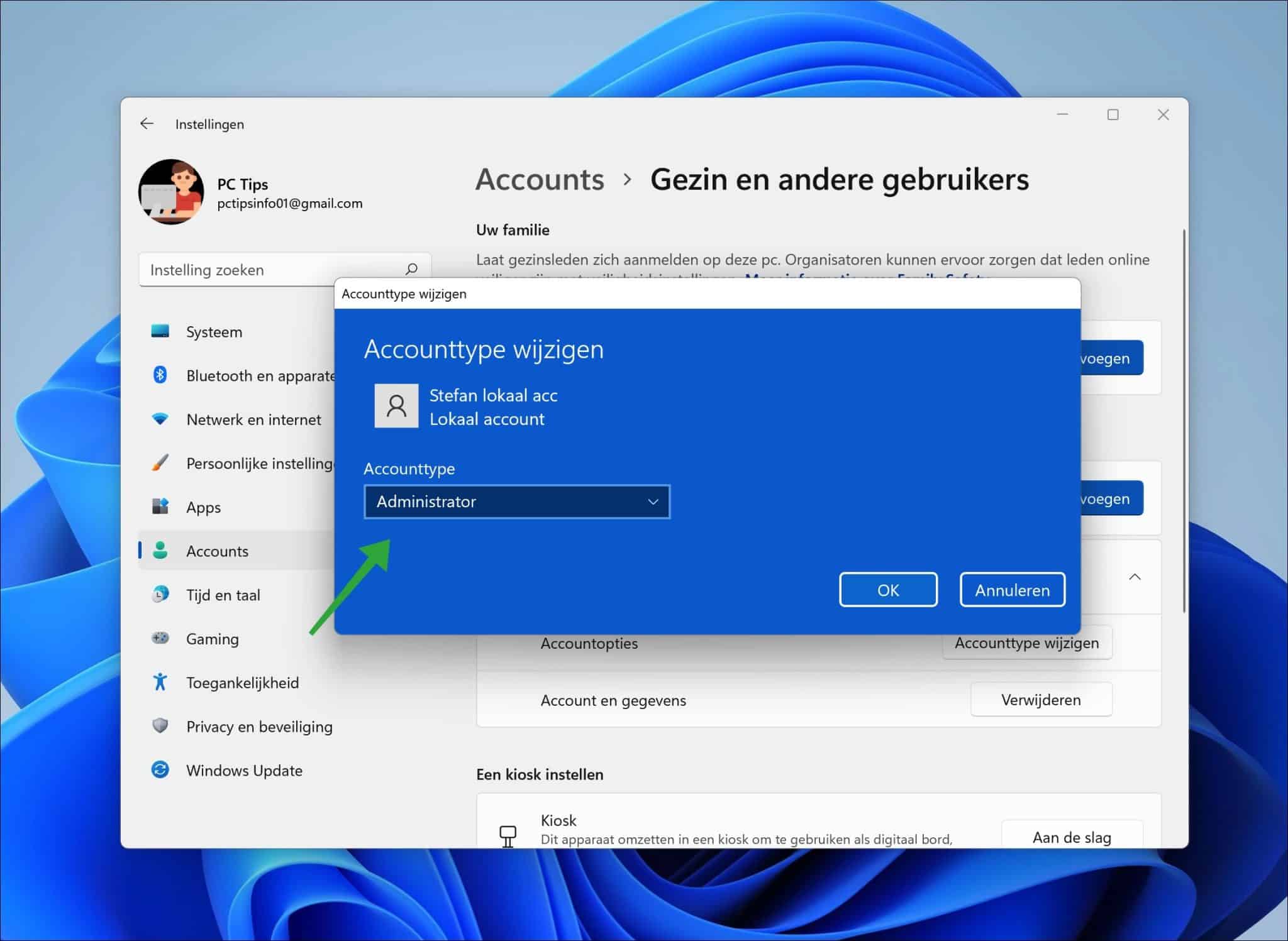 Lokaal gebruikersaccount aanmaken in Windows 11? Dit is hoe!