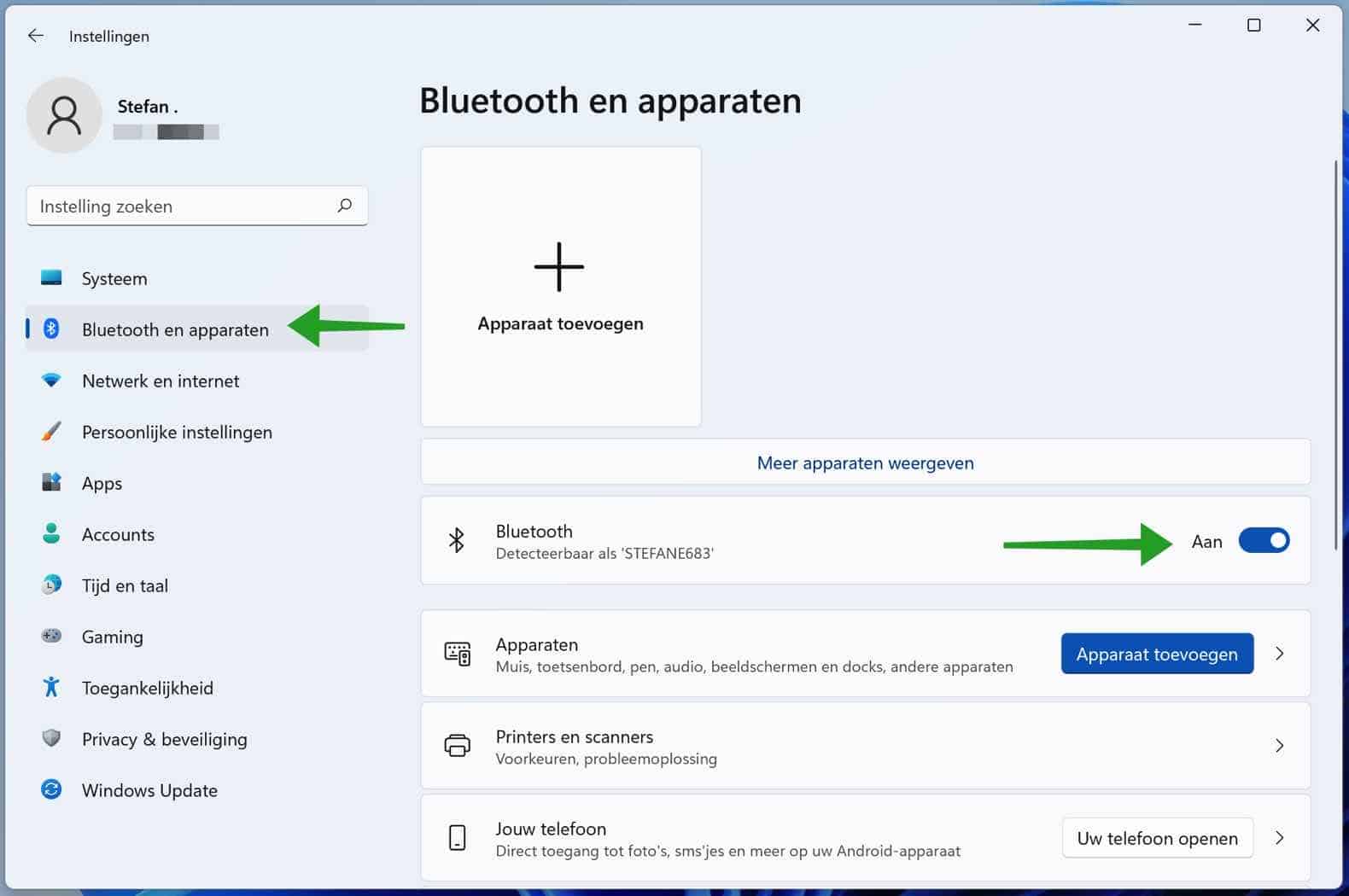 Bluetooth inschakelen in Windows 11? Uitgebreide instructie