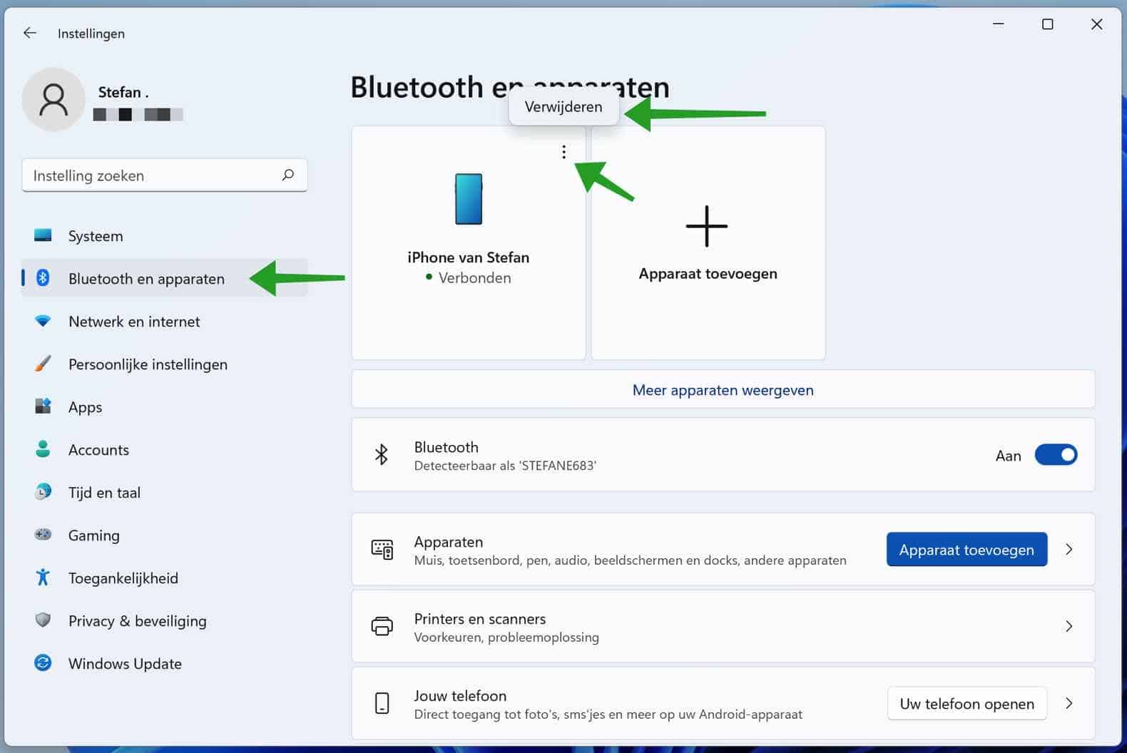 Bluetooth Installeren
