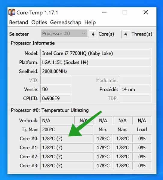 CoreTemp