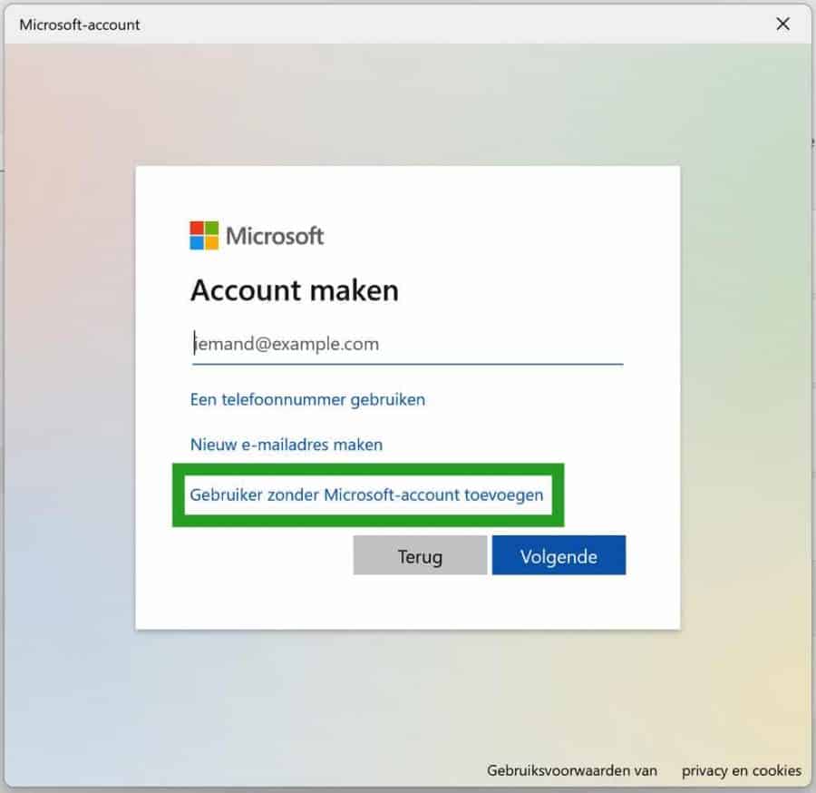 Lokaal gebruikersaccount toevoegen in Windows 11? Dit is hoe!