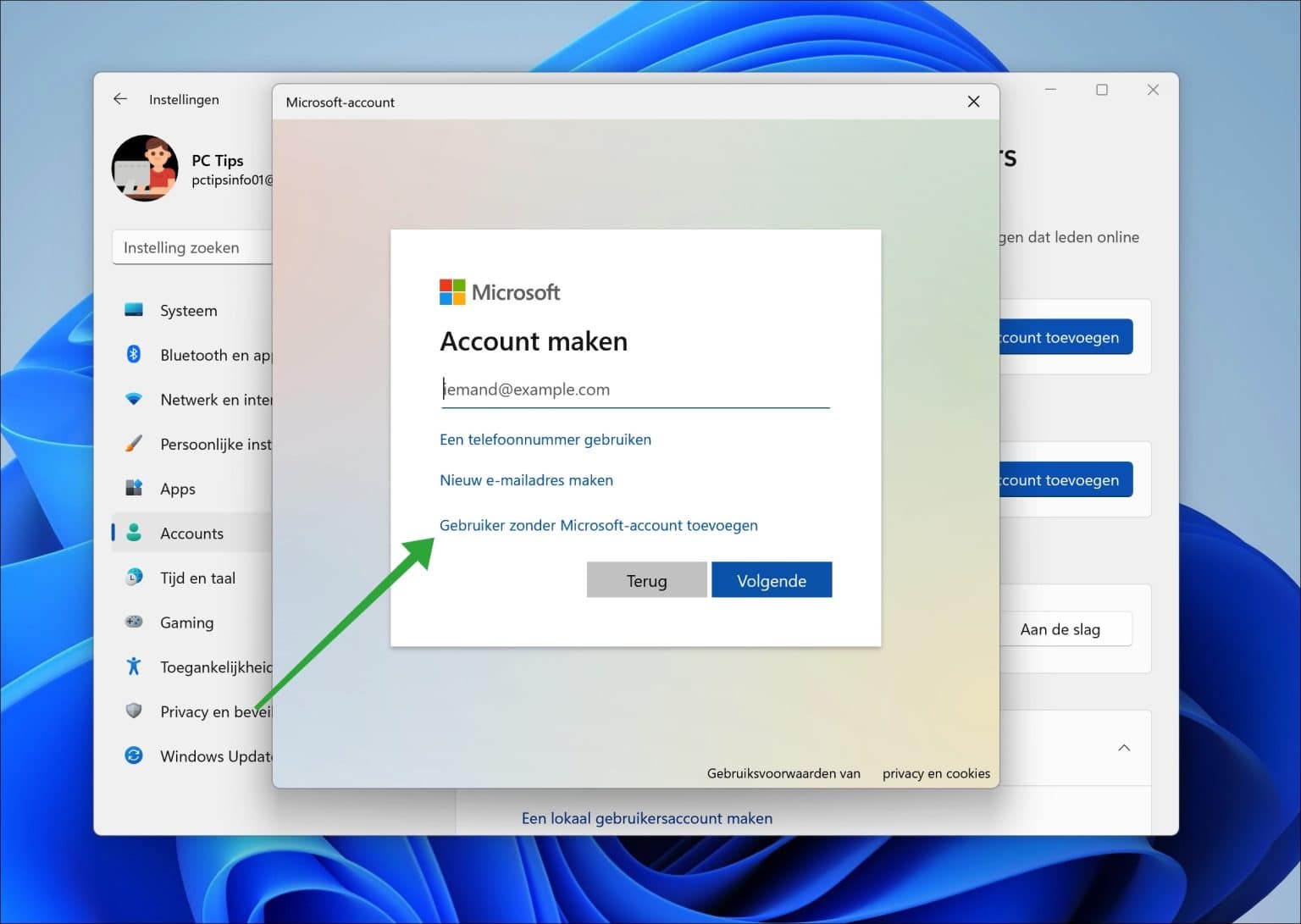 Lokaal gebruikersaccount aanmaken in Windows 11? Dit is hoe!