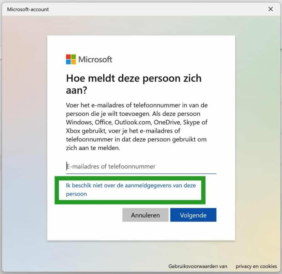 Lokaal gebruikersaccount toevoegen in Windows 11? Dit is hoe!