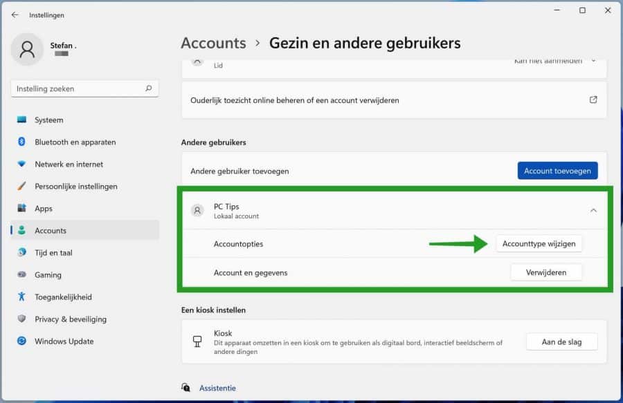 Lokaal gebruikersaccount toevoegen in Windows 11? Dit is hoe!