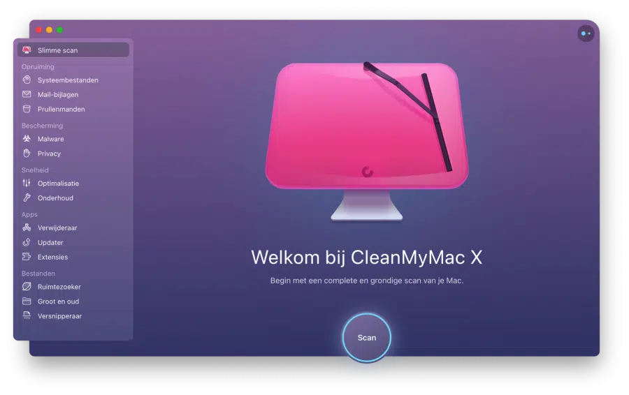 Slimme scan mac