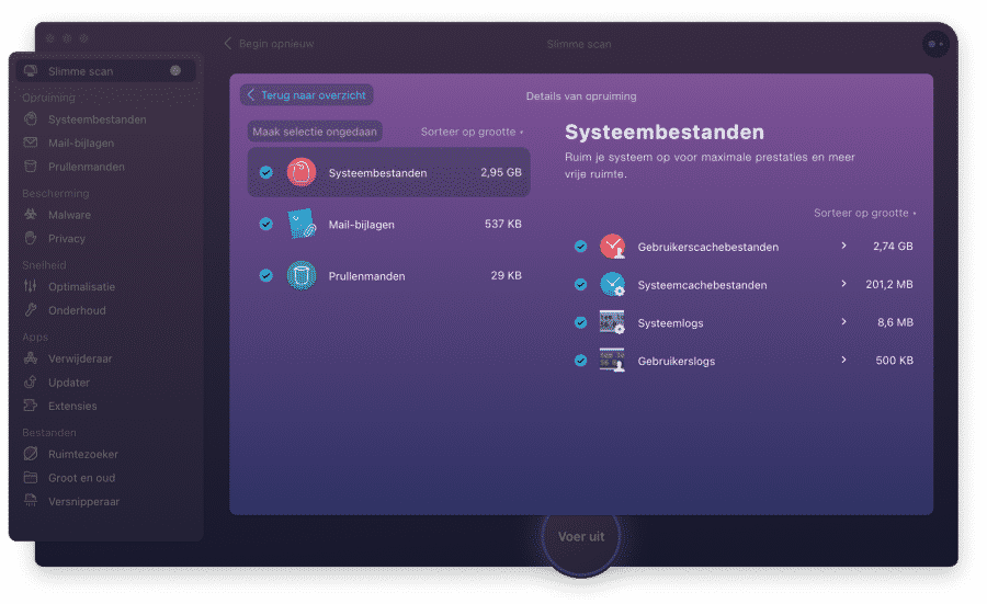 Systemdateien löschen mac