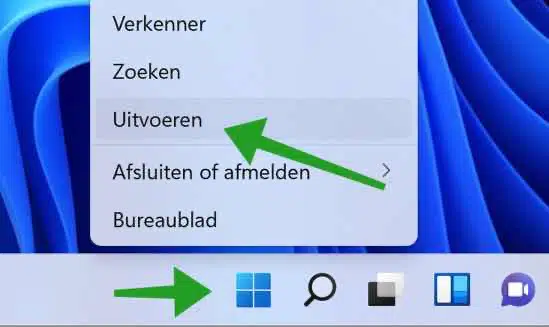 Uitvoeren