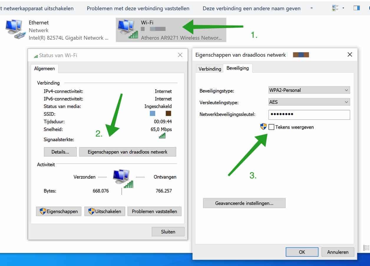 WIFI wachtwoord achterhalen in Windows? Dit is hoe! - PC Tips