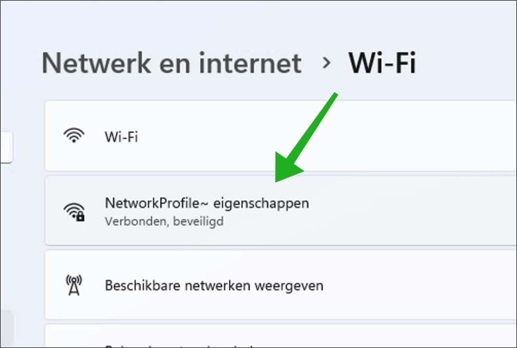 eigenschappen