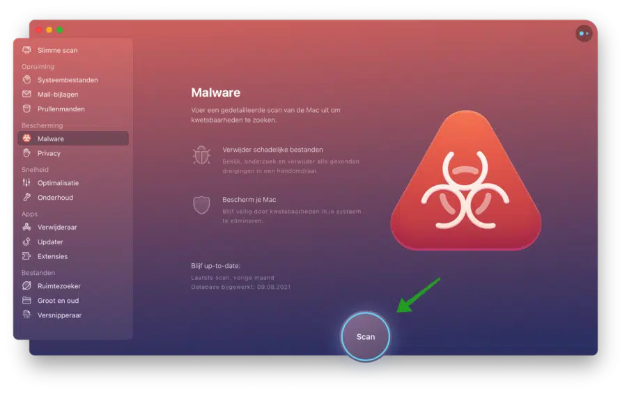 mac malware scan