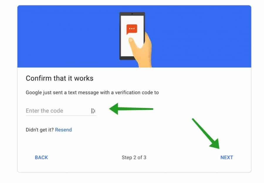 mobile code two factor authentication