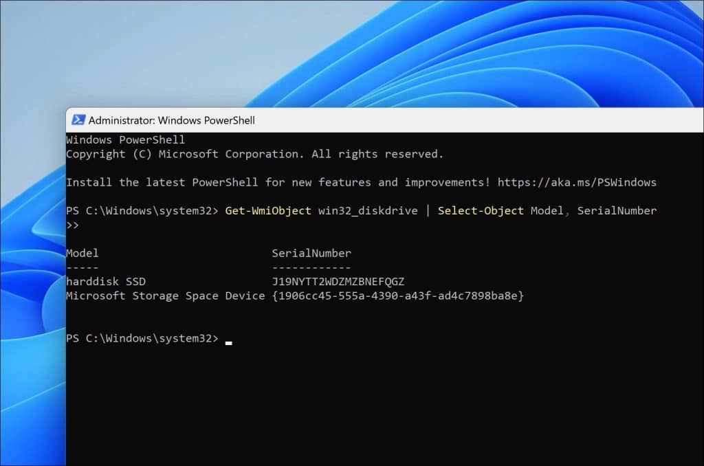 powershell
