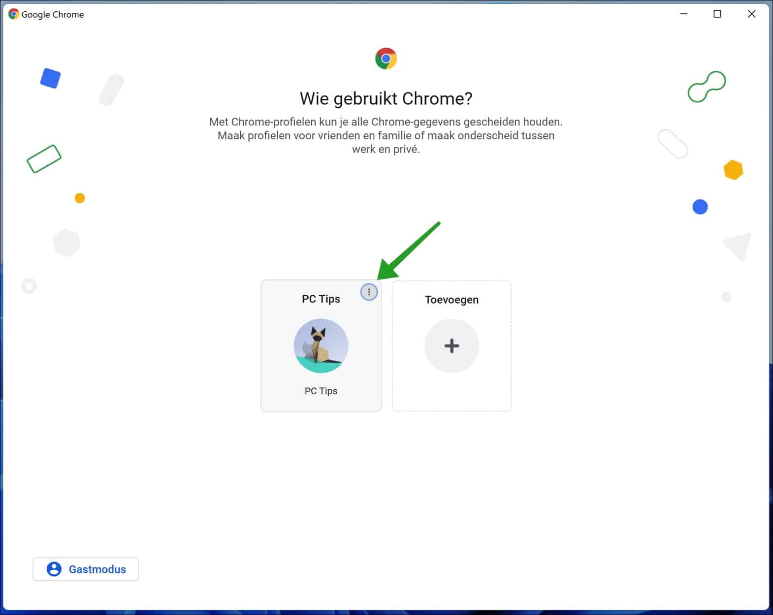 Google account verwijderen uit Chrome (PC, iPhone en Android)