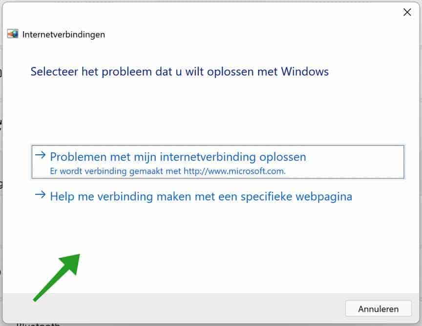 Internet funktioniert unter Windows 11 nicht