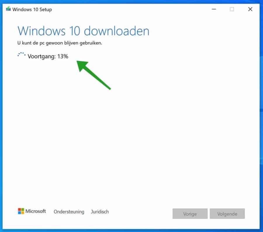 Download Windows 10 for USB