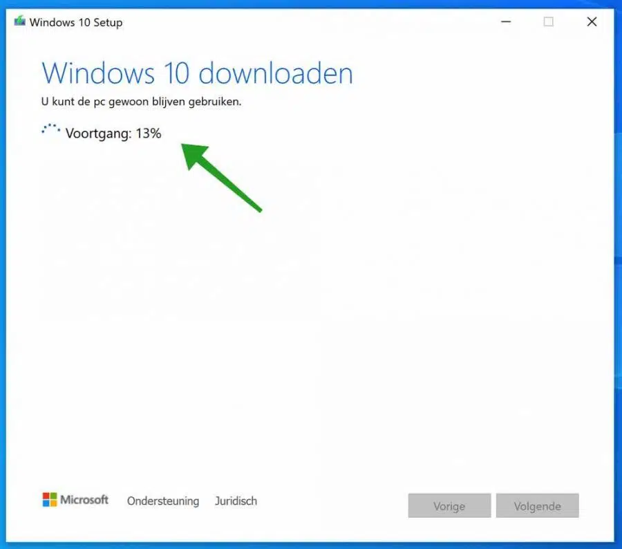 Windows 10 downloaden voor usb