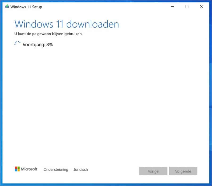 Windows 11 downloaden via media creation tool