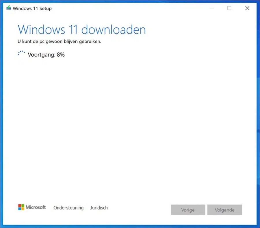 Windows 11 downloaden via media creation tool