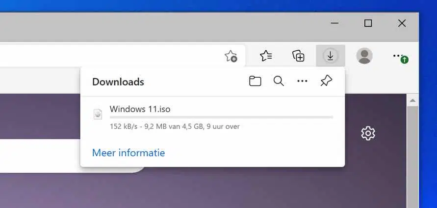 Windows 11 iso downloaden