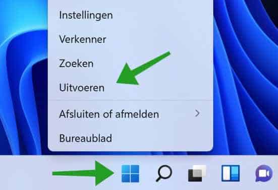 Führen Sie Windows aus