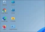 Show desktop icons in Windows 11
