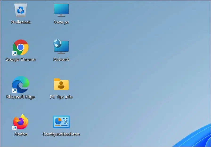Deze PC weergeven in Windows 11