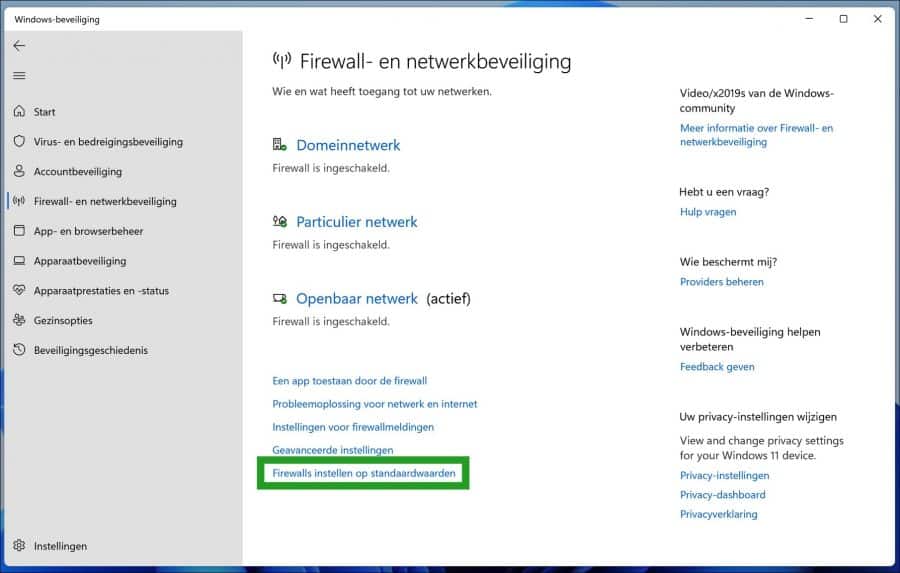 breed wenselijk Won Windows Firewall uitschakelen in Windows 11? Dit is hoe!