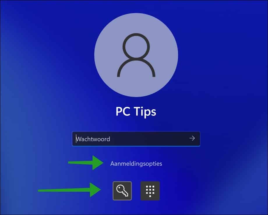 Aanmelden met PIN code in Windows 11? Dit is hoe!