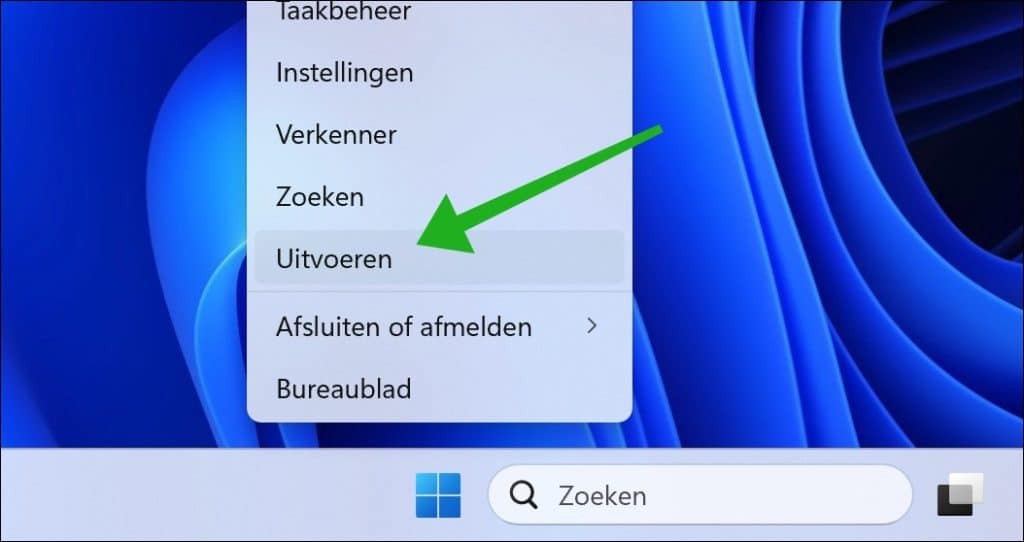 Uitvoeren