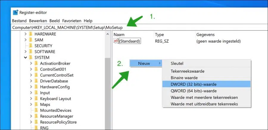 Windows 11 installeren op niet compatible pc