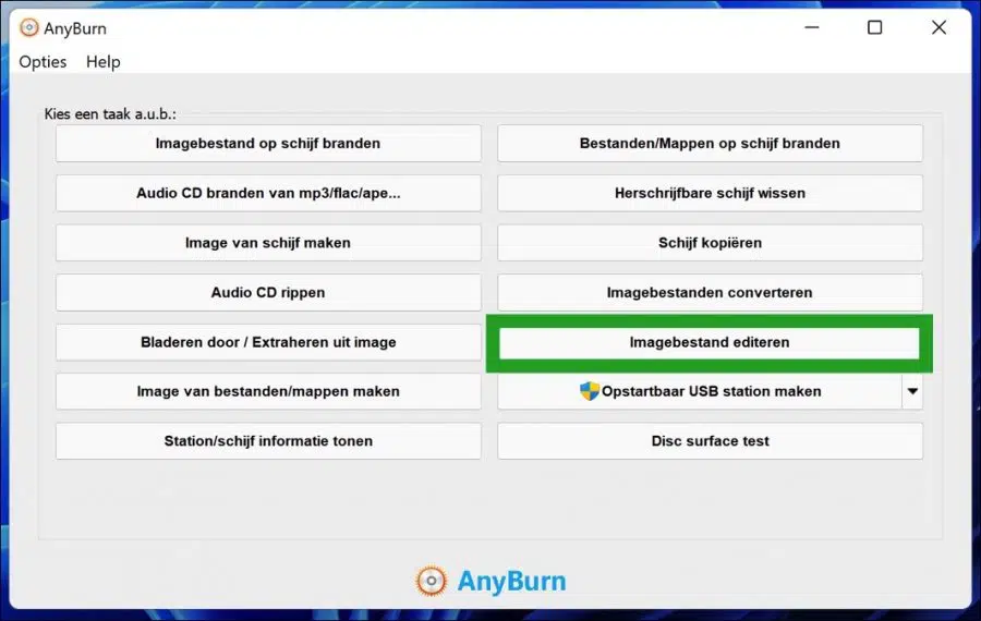 Windows 11 iso bestand bewerken
