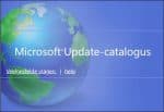 Windows updates downloaden en installeren via Update catalogus