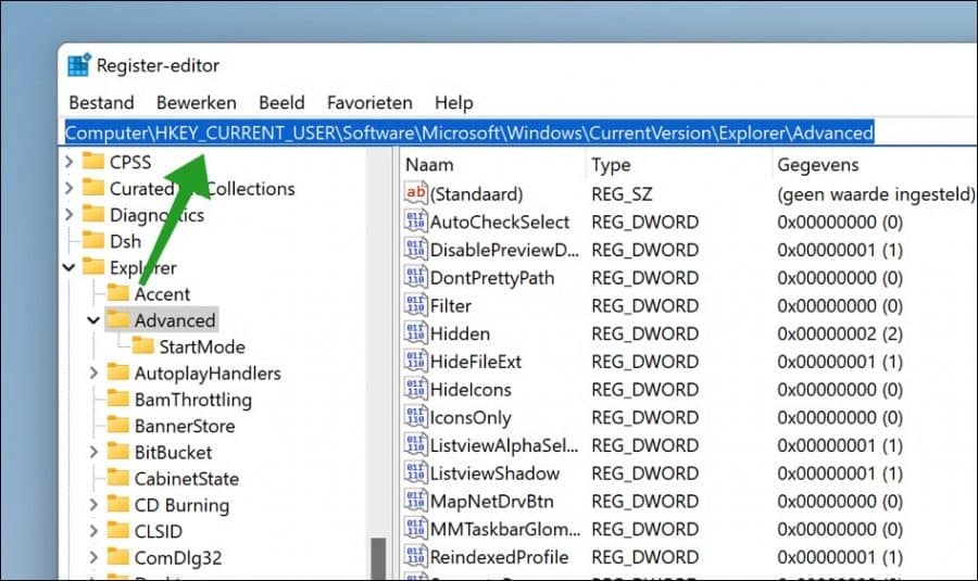 register windows 11